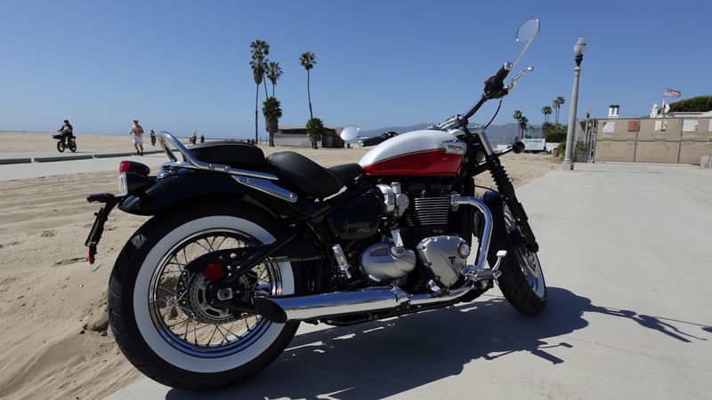 New 2025 Triumph Bonneville Speedmaster Base 