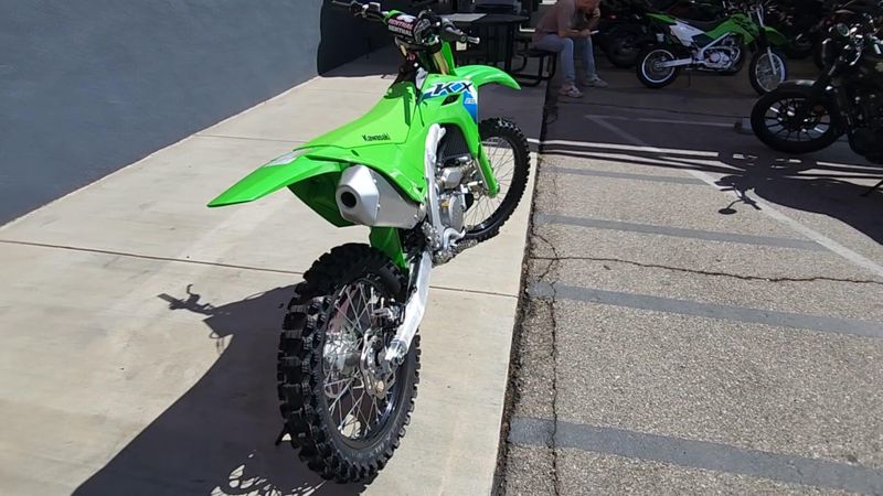 New 2026 Kawasaki KX 250 Image 3