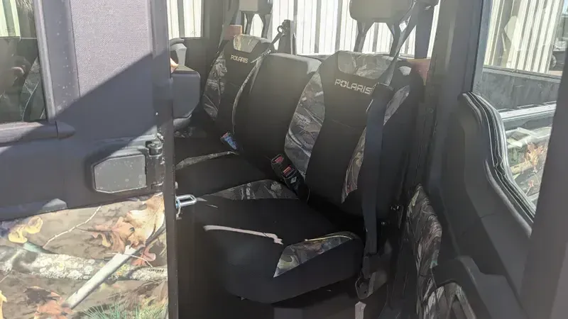 NEW 2025 POLARIS RANGER CREW XD 1500 NORTHSTAR EDITION ULTIMATE Image 6