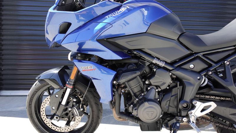 Used 2022 Triumph Tiger 660 Sport 