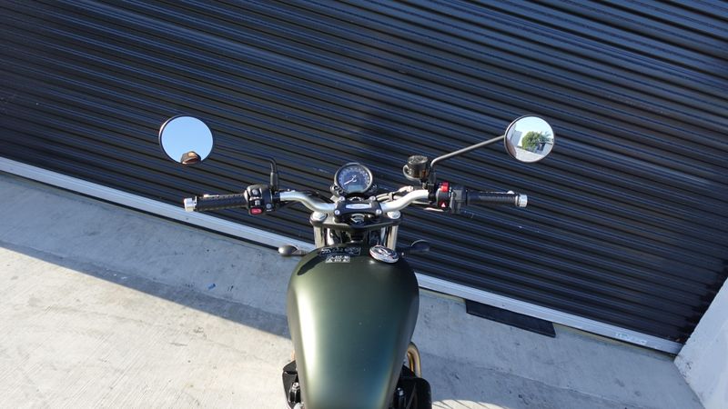 New 2025 Triumph Scrambler 900 Euro 5a Base 
