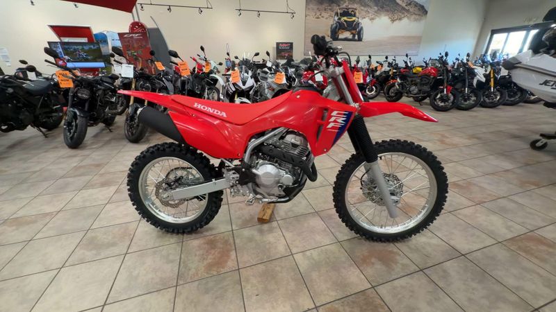 New 2026 Honda CRF300F Image 2
