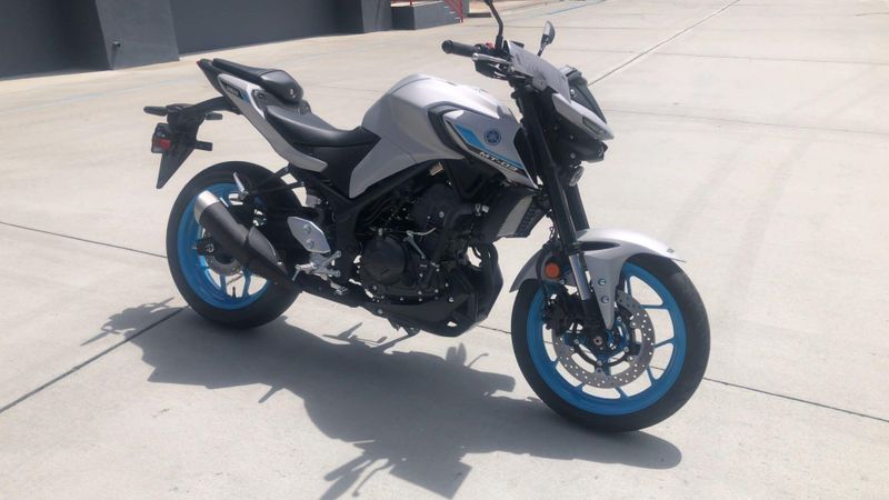 New 2026 Yamaha MT-03 Image 8