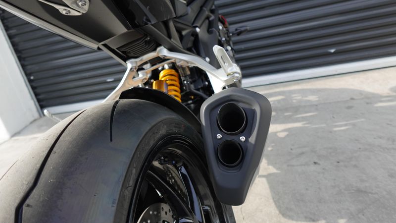 New 2025 Triumph Speed Triple 1200 RS 