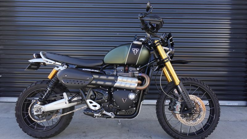 Used 2023 Triumph Scrambler 1200 XE Euro 5a 