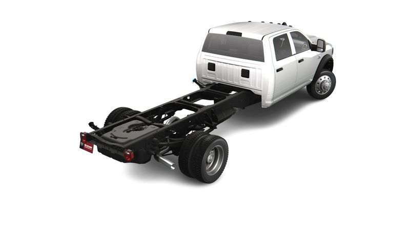 2024 RAM 5500 Tradesman Chassis Crew Cab 4x4 84