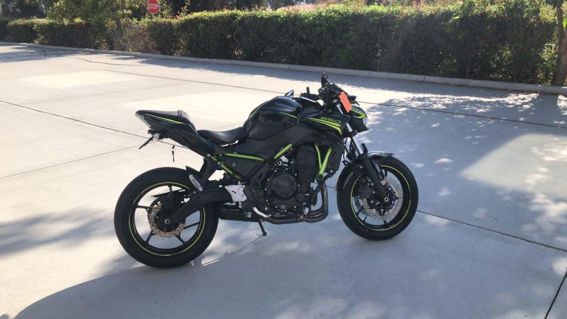 Used 2020 Kawasaki Z650 ABS Image 9
