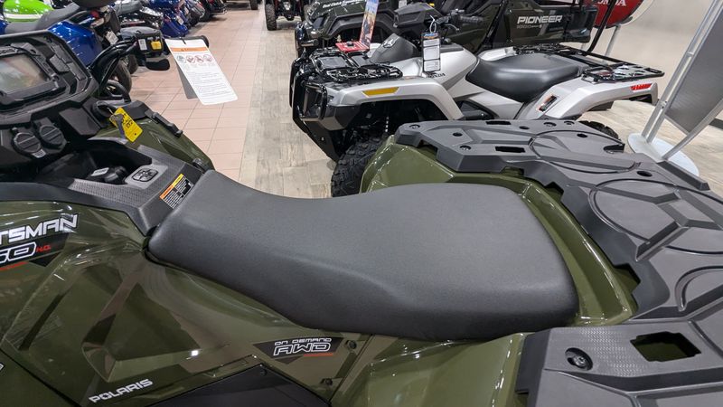 2024 Polaris SPORTSMAN 450  SAGE GREEN Image 14