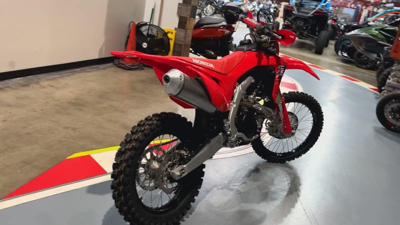 New 2025 Honda CRF450X Image 3