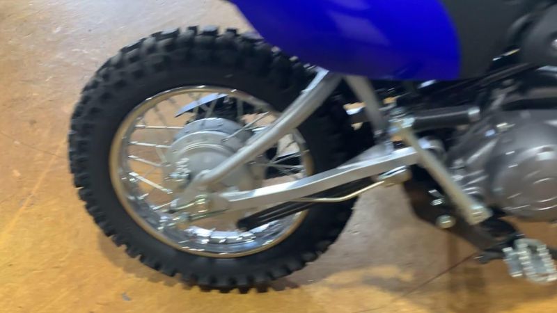 New 2025 Yamaha TT-R110E Image 3