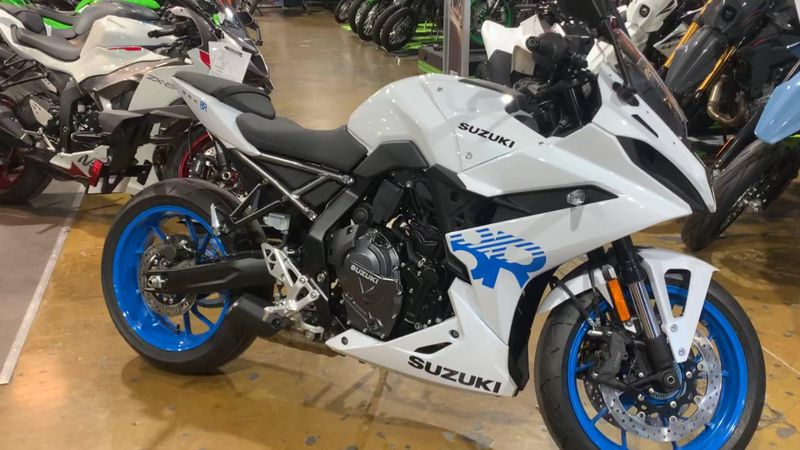 New 2026 Suzuki GSX-8R Image 5