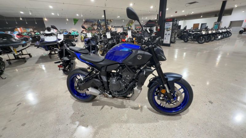 New 2026 Yamaha MT-07 Image 2
