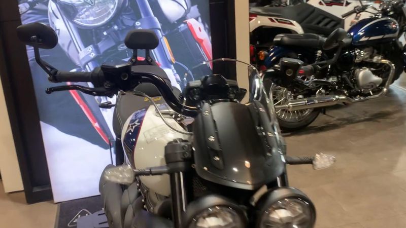New 2025 Triumph ROCKET 3 GT EVEL KNIEVEL EDITION Image 3