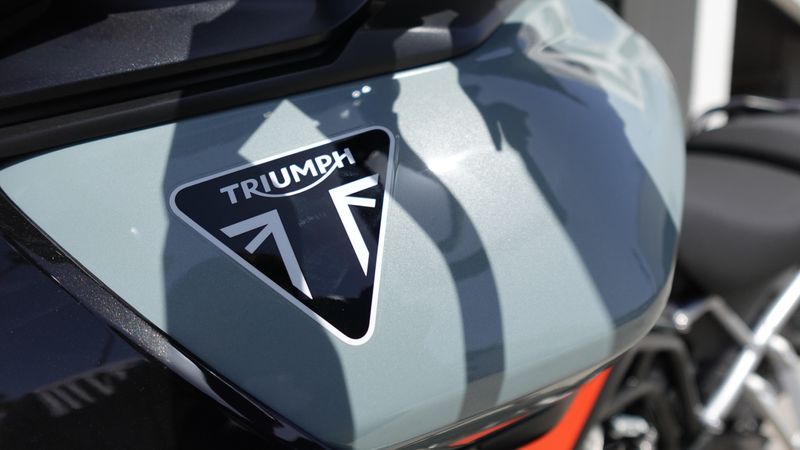 New 2026 Triumph Tiger 900 Desert Edition 