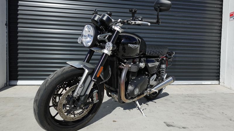 Used 2024 Triumph Speed Twin 1200 Euro 5a Base 