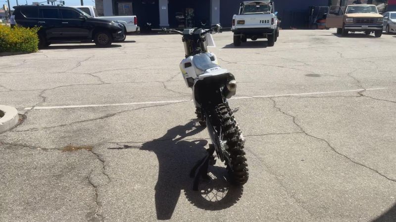 New 2025 Husqvarna TC 150 Image 7