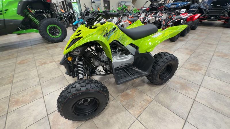 Used 2026 Yamaha Raptor 110 Image 5