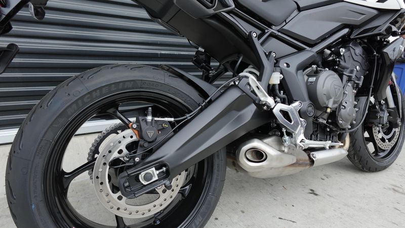 New 2025 Triumph Tiger Sport 660 