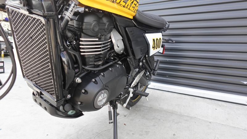 New 2027 Triumph Street Tracker 400 