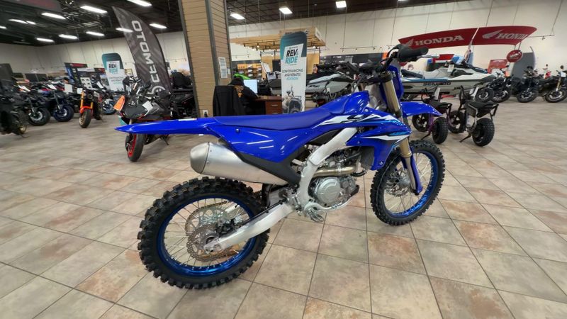 New 2027 Yamaha YZ450F Image 9