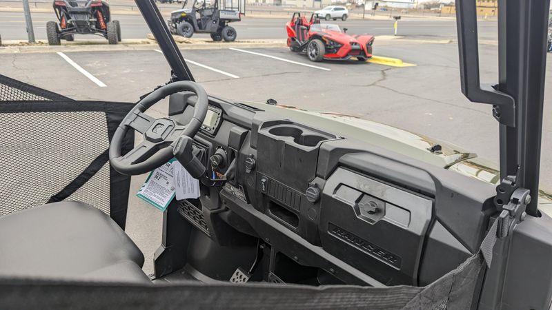 2025 Polaris RANGER CREW SP 570 FULLSIZE SAGE GREENImage 11