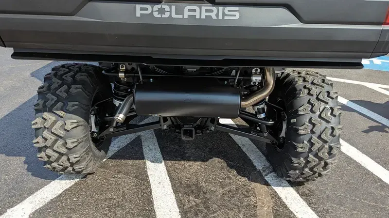 2025 Polaris RANGER CREW 1000 PREMIUM GRANITE GRAYImage 11