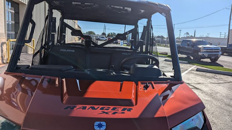 2025 Polaris RANGER CREW XP 1000 PREMIUM ORANGE RUSTImage 8