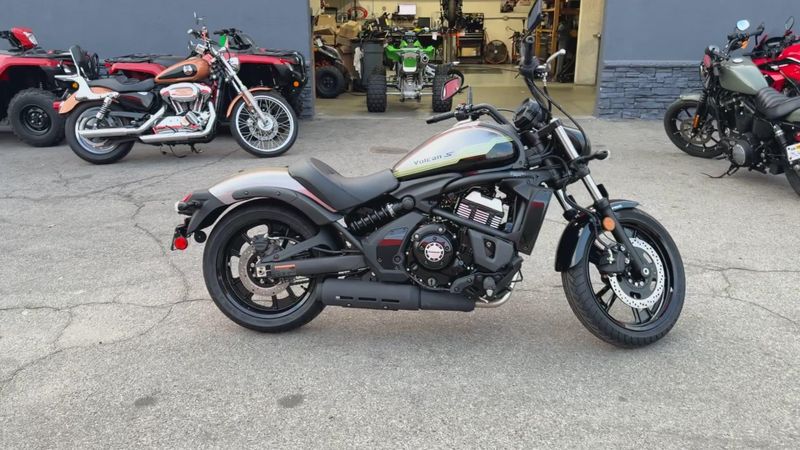 New 2026 Kawasaki VULCAN S ABS Image 9