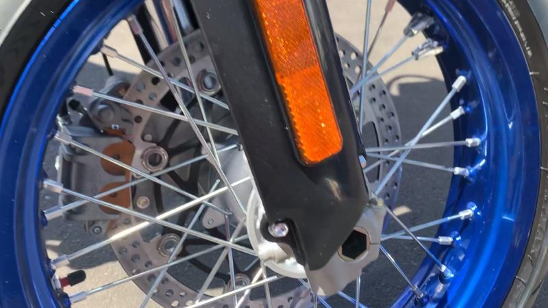 New 2025 Suzuki DR-Z4SM Image 2