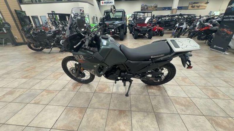 New 2025 Kawasaki KLR 650 Image 9