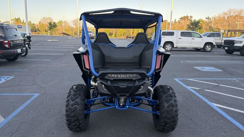 New 2025 Honda TALON 1000X FOX LIVE VALVE Image 16