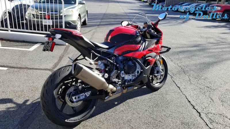 2023 BMW S 1000 RR in a Racing Red exterior color. Motorcycles of Dulles 571.934.4450 motorcyclesofdulles.com 