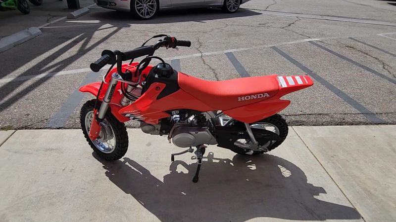 New 2026 Honda CRF50F Image 9