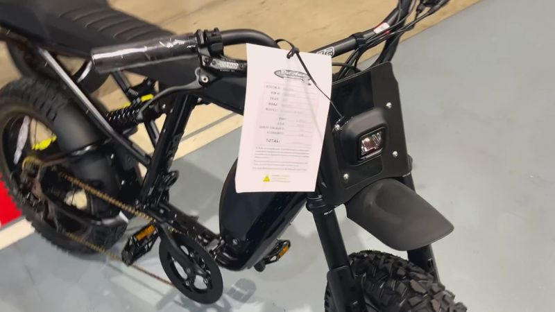 New 2025 Super73 R Adventure SE E-Bike Image 8