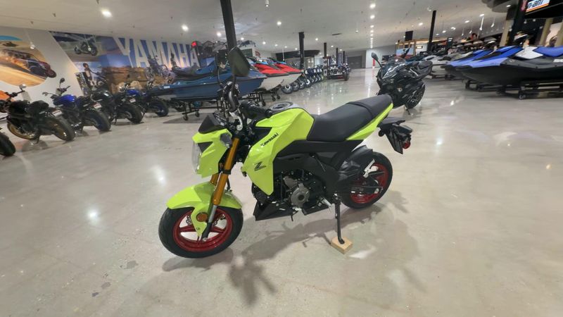 New 2026 Kawasaki Z125 PRO Image 8