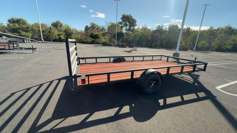 New 2026 Zieman F-714 FLATBED TRAILER Image 9