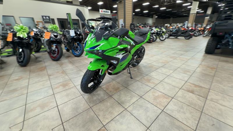 New 2026 Kawasaki NINJA 500 Image 5