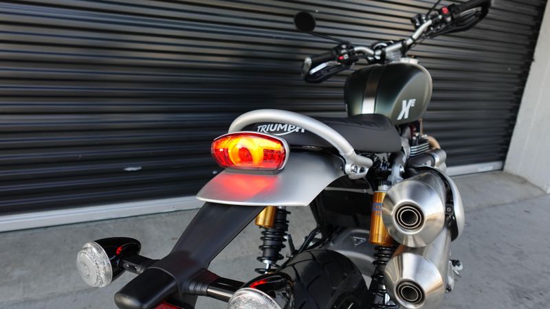 New 2027 Triumph Scrambler 1200 XE 