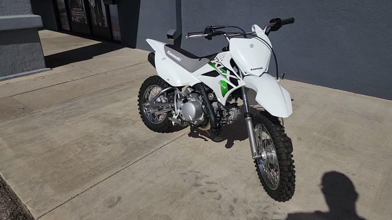 New 2026 Kawasaki KLX 110R Image 5