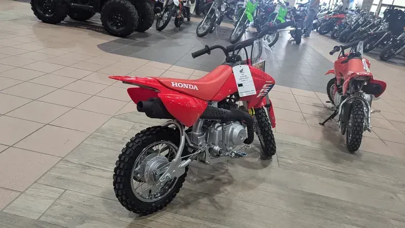 2025 Honda CRF 50FImage 5