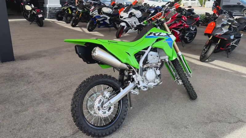 New 2026 Kawasaki KLX 300R Image 4