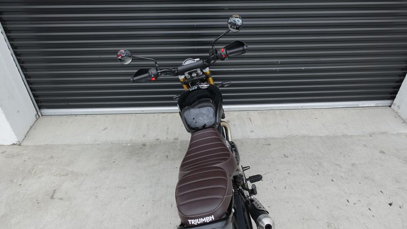 New 2025 Triumph Scrambler 400 X Base 
