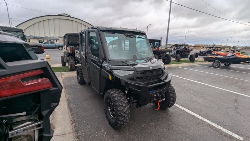 2025 Polaris RANGER CREW XP 1000 NORTHSTAR TEXAS EDITION BLACK CRYSTALImage 3