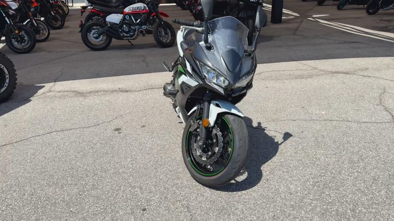 Used 2022 Kawasaki NINJA 650 ABS Image 7