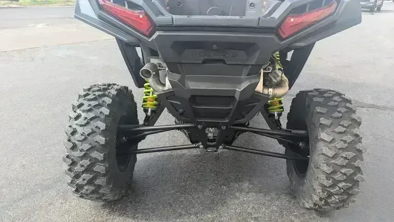 NEW 2025 POLARIS RZR XP 4 1000 ULTIMATE STORM GRAY Image 11