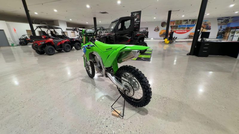 New 2026 Kawasaki KX 450 Image 7