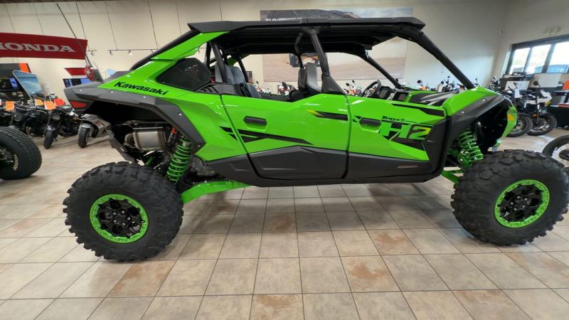 New 2026 Kawasaki TERYX5 H2 DELUXE ES Image 2