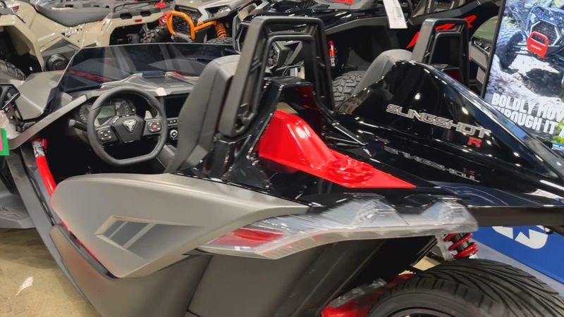 New 2024 Polaris SLINGSHOT R AUTODRIVE Image 9