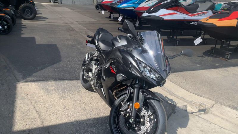 New 2026 Kawasaki NINJA 650 Image 3