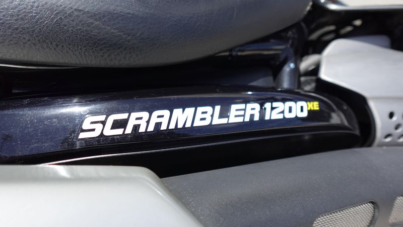 Used 2023 Triumph Scrambler 1200 XE 